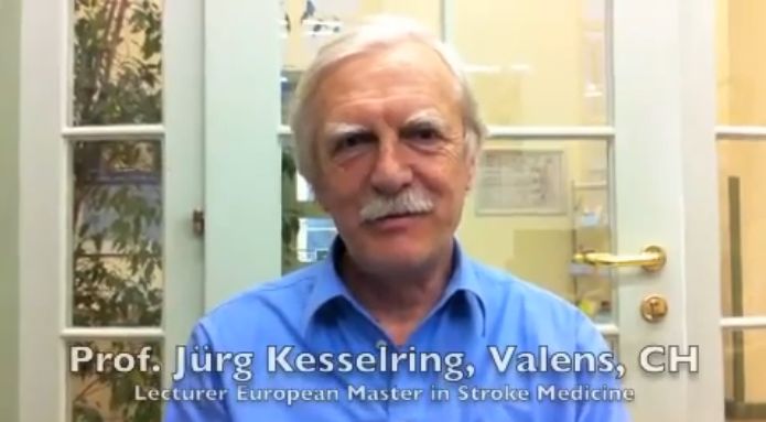 European Master in Stroke Medicine - Prof. Jürg Kesselring