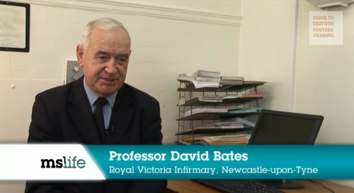 Talking Research - Professor David Bates - Therapy in MS: the future