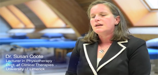 Physiotherapy treatment for multiple sclerosis - Dr Susan Coote