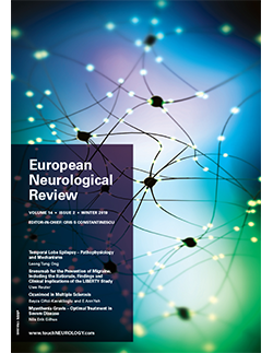 EUROPEAN NEUROLOGICAL REVIEW – VOLUME 14 ISSUE 2 – WINTER 2019 ...