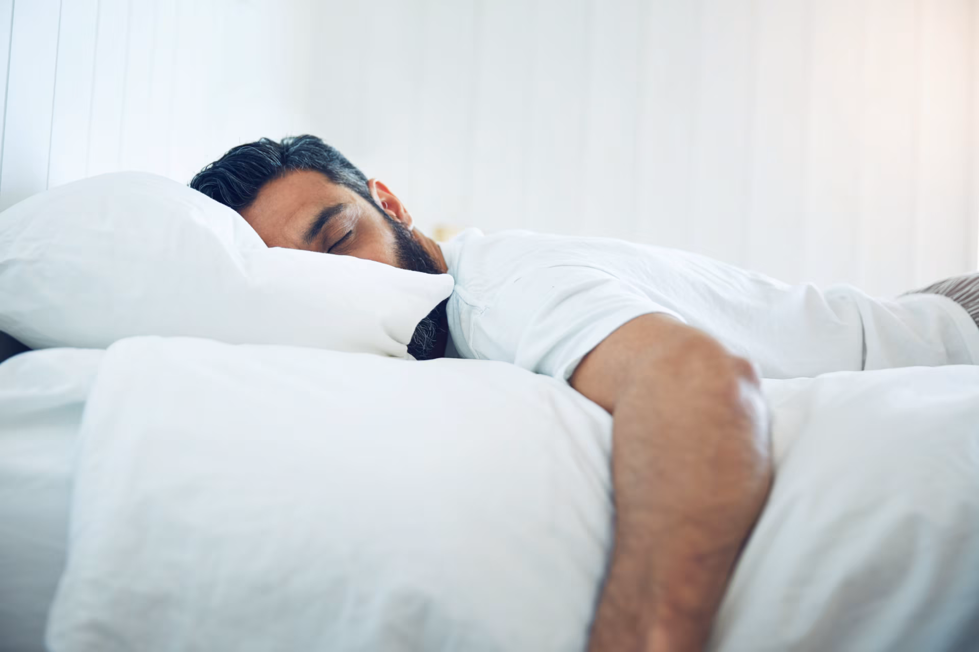 narcolepsy man sleeping