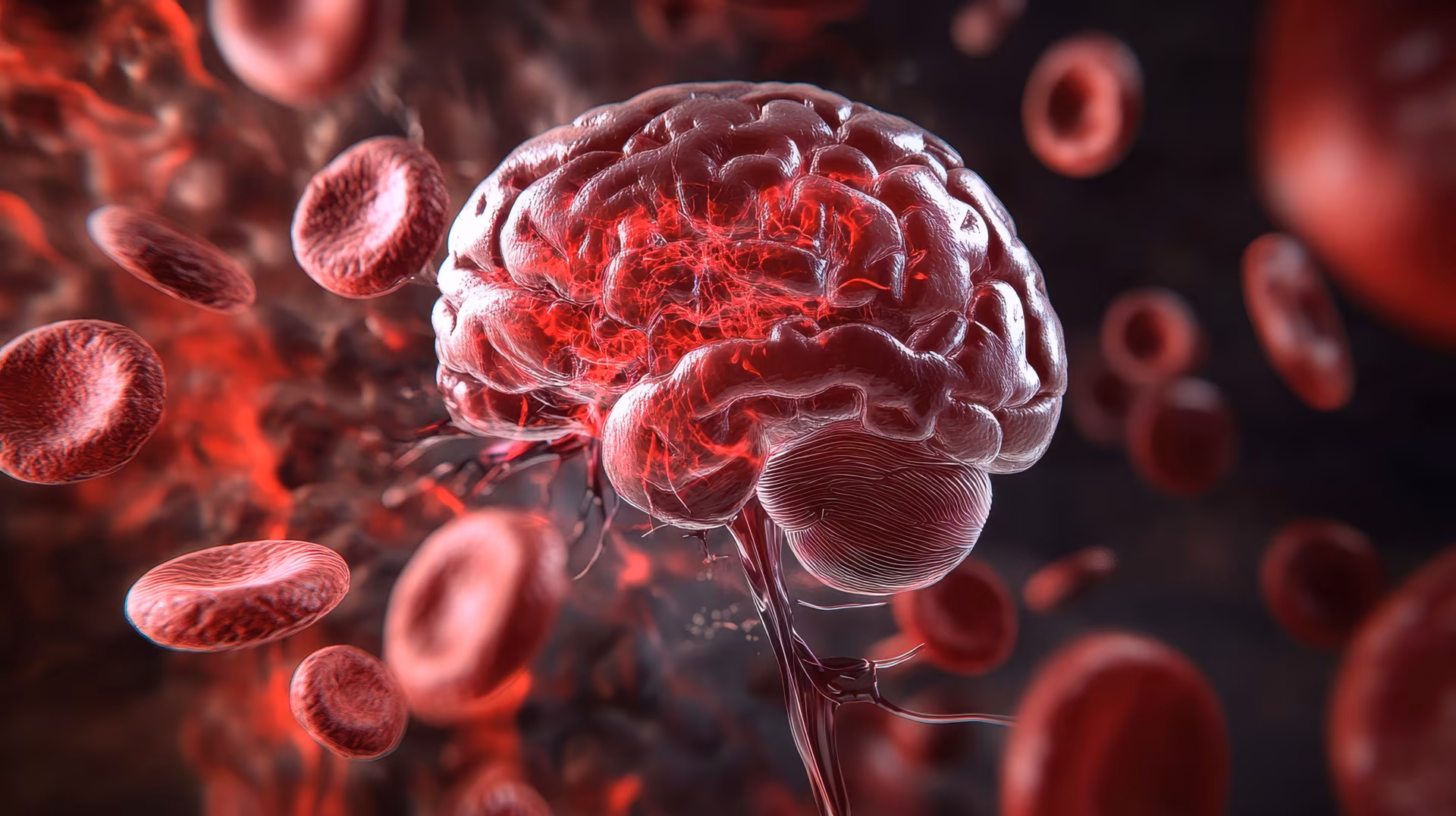 visualization of mini strokes and clots forming in the brain
