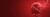Conceptual design with brain and red abstract background. Horizontal banner.